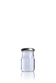 Siroco 160 ml TO 053 Embalagens de vidro Boioes frascos e potes de vidro para alimentaçao