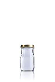 Siroco 210 212 ml TO 058 Embalagens de vidro Boioes frascos e potes de vidro para alimentaçao
