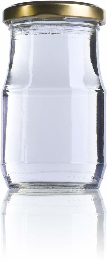 Siroco 210 212 ml TO 058-envases-de-vidrio-tarros-frascos-de-vidrio-y-botes-de-cristal-para-alimentación