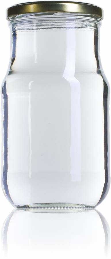 Siroco 720 720ml TO 077 Embalagens de vidro Boioes frascos e potes de vidro para alimentaçao