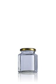 Square 282-282ml-TO-063-glasbehältnisse-gläser-glasbehälter-und-glasgefäße-für-lebensmittel