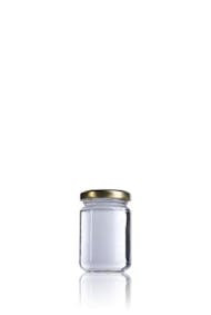 Paté STD 156-156ml-TO-053-glasbehältnisse-gläser-glasbehälter-und-glasgefäße-für-lebensmittel