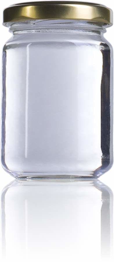 STD 156 156ml TO 053 Embalagens de vidro Boioes frascos e potes de vidro para alimentaçao