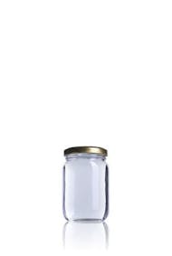 Barattolo 212 ml NORM. TO 058-contenitori-di-vetro-barattoli-boccette-e-vasi-di-vetro-per-alimenti