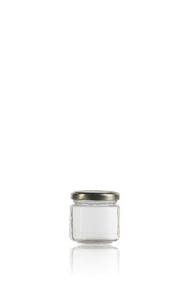 Canning glass jar Stda 106 ml Low