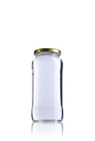 Super 580-580ml-TO-063-glasbehältnisse-gläser-glasbehälter-und-glasgefäße-für-lebensmittel