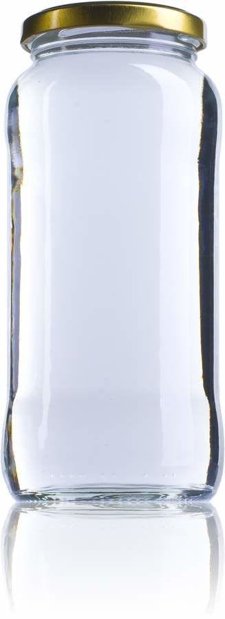 Super 580-580ml-TO-063-envases-de-vidrio-tarros-frascos-de-vidrio-y-botes-de-cristal-para-alimentación