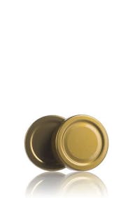 TO-Deckel 58 DEEP Gold Pasteurisationsfest ESBO BPAni-verschlusssysteme-deckel