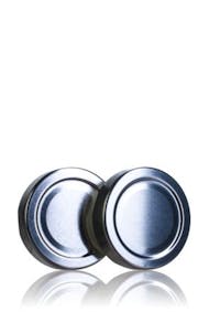 Lid TO 58 Deep DWO silver Pasteurization ESBO BPAni MetaIMGIn Tapas de cierre