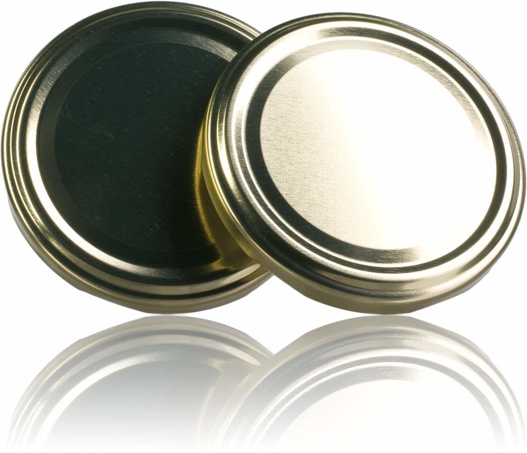 Tapa TO 70 Dorado Pasteurización sin botón-sistemas-de-cierre-tapas