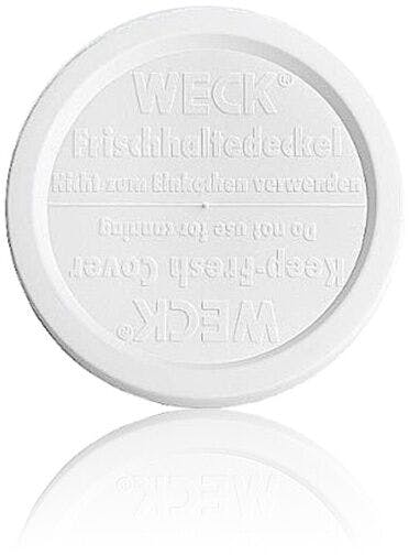 Plastic lid for 80 mm Weck jars