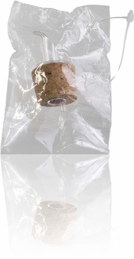Dosierkorken transparent (Frasca 500) & Beutel & Binder-verschlusssysteme-stopfen
