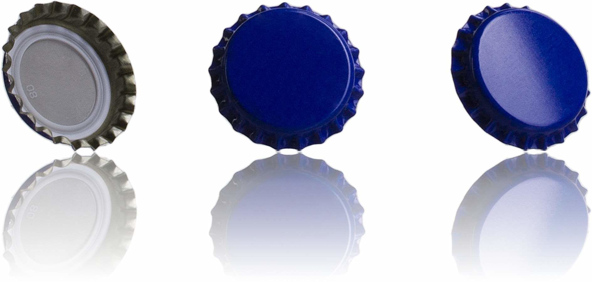 Bouchon Corona 26 Bleu Foncé MetaIMGFr Tapones
