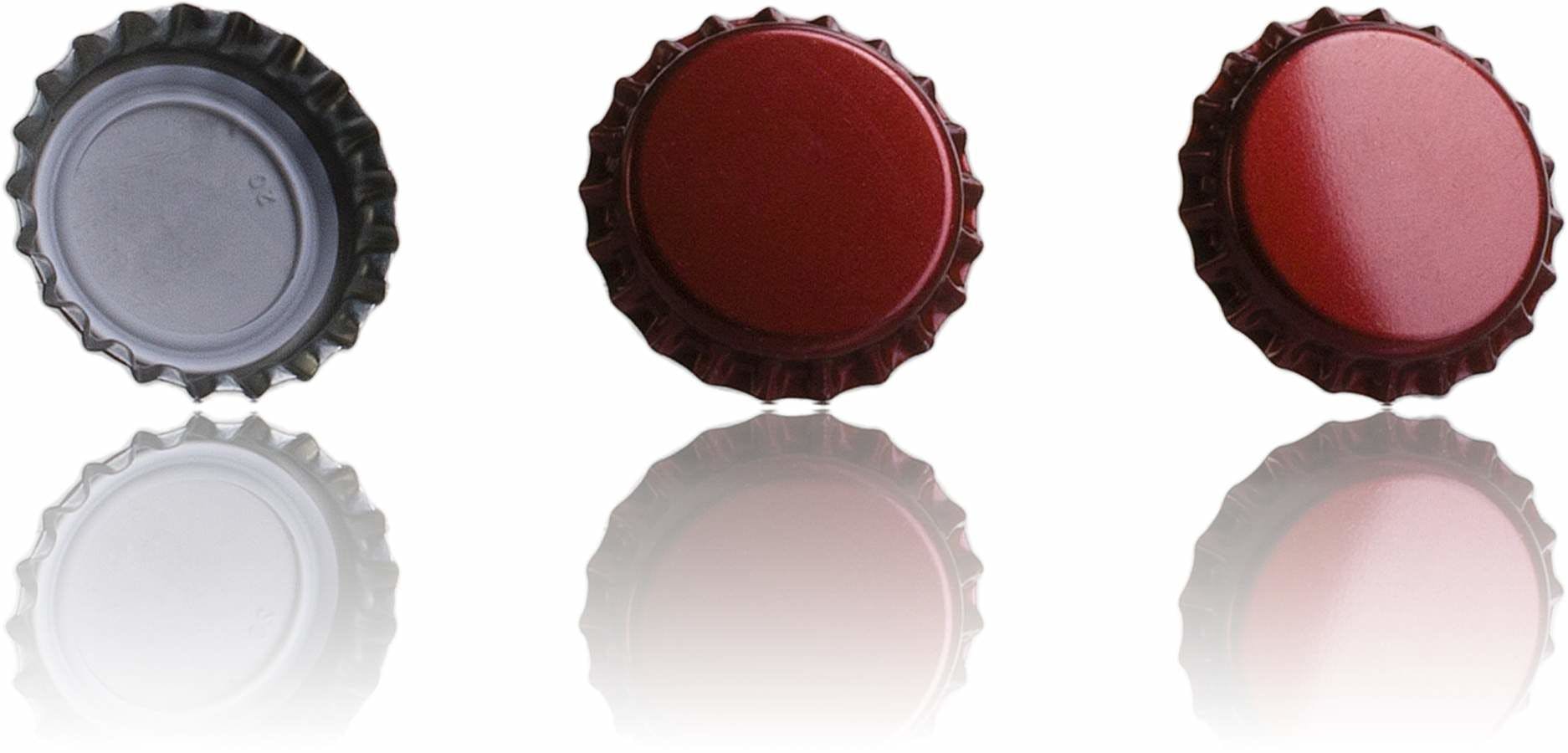 Crown 26 Stopper Red Ruby MetaIMGIn Tapones