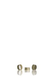 Tappo miniatura 16 17 oro vite-sistemi-di-chiusura-tappi