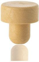 Natural Synthetic Cork Stopper 35.2X15.5