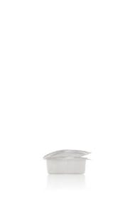 Vaschetta con coperchio a cerniera PP 500 ml-contenitori-di-plastica-vaschette-di-plastica