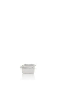 Terrine Hinge 750 ml Polypropylene  packaging of plastic pots de plastic