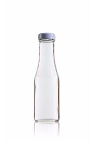 Ketchup 315 ml TO 38 MTO Embalagens de vidro Boioes frascos e potes de vidro para alimentaçao