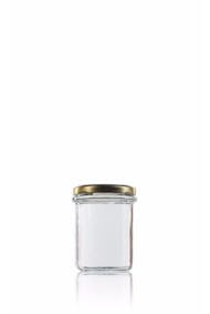 Recto 212 ml TO 066-envases-de-vidrio-tarros-frascos--y-botes-de-cristal-para-alimentación