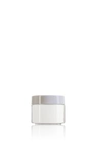 Zylindrischer Kunststoffbehälter für Kosmetika Step 250 ml TO 82