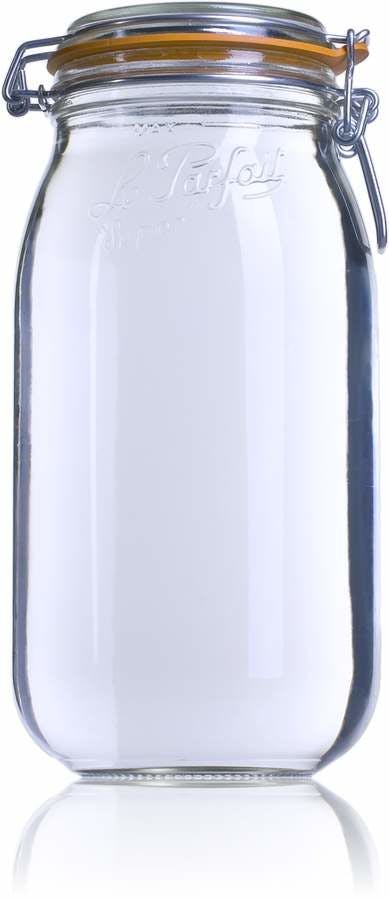 Bocal hermétique en verre Le Parfait Super 2000 ml