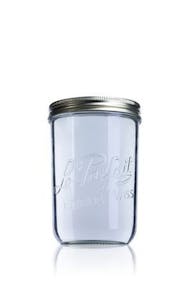 Einmachglas Le Parfait Wiss 1000 ml 110 mm-1000ml-MündungLPW-110mm-glasbehältnisse-gläser-glasbehälter-le-parfait-super-terrines-wiss