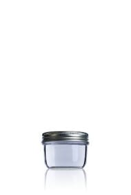 Airtight glass jar Le Parfait Wiss 200 ml 200ml BocaLPW 082mm MetaIMGIn Tarros de vidrio hermeticos Le Parfait