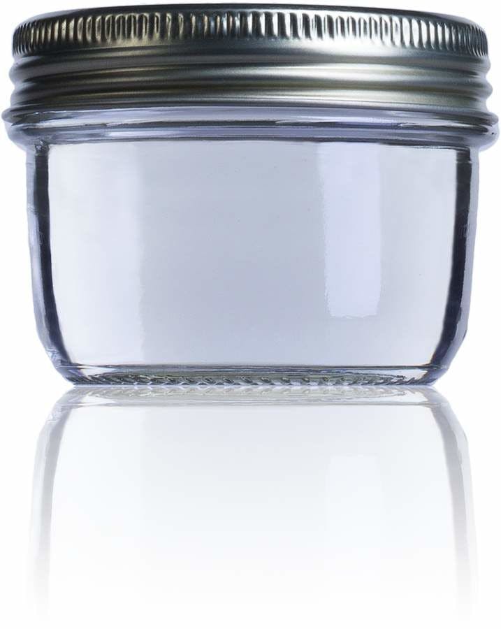Le Parfait Wiss 200 ml 082 mm-envases-de-vidrio-tarros-frascos-de-vidrio-y-botes-de-cristal-le-parfait-super-terrines-wiss