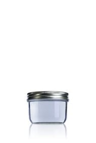 Airtight glass jar Le Parfait Wiss 350 ml 350ml BocaLPW 100mm MetaIMGIn Tarros de vidrio hermeticos Le Parfait