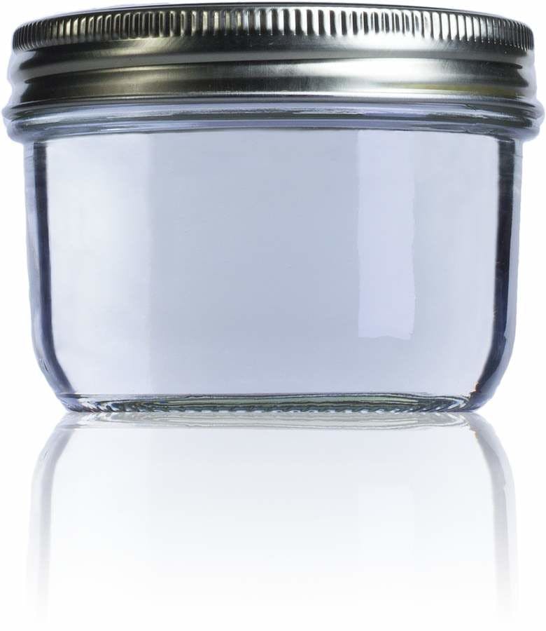 Le Parfait Wiss 350 ml 100 mm-envases-de-vidrio-tarros-frascos-de-vidrio-y-botes-de-cristal-le-parfait-super-terrines-wiss