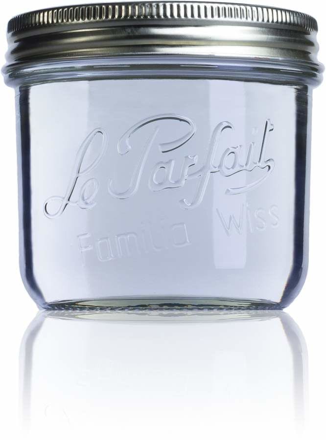 Airtight glass jar Le Parfait Wiss 500 ml 500ml BocaLPW 100mm MetaIMGIn Tarros de vidrio hermeticos Le Parfait