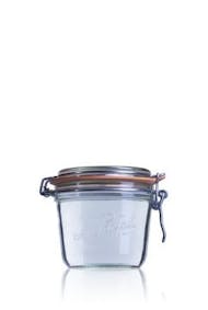Einmachglas Le Parfait Terrine 500 ml-500ml-MündungLPS-100mm-glasbehältnisse-gläser-glasbehälter-le-parfait-super-terrines-wiss
