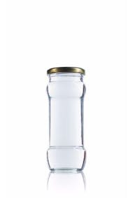 R 370 - 370ml - TO-063-contenitori-di-vetro-barattoli-boccette-e-vasi-di-vetro-per-alimenti