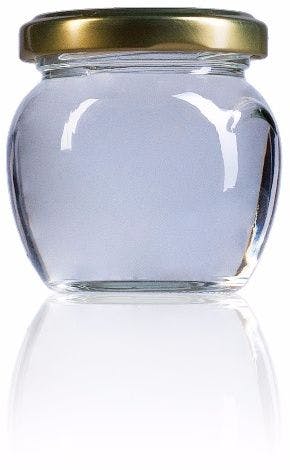 Orcio 106-106ml-TO-053-envases-de-vidrio-tarros-frascos-de-vidrio-y-botes-de-cristal-para-alimentación