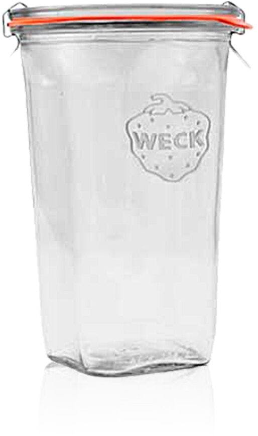 Jar Weck Quadro 795 ml