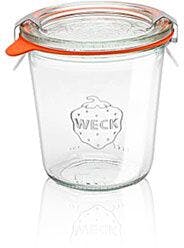 Glass jars Weck Mold 290 ml D.80