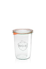 Frascos de vidro Weck Mold 850 ml