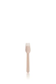 Tenedores de madera desechables 160 mm