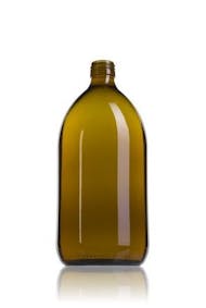 Topacio 1000 ml PP28-behälter-für- labor-und-apotheke-glasflaschen-glasgefäße-für-labors
