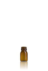 Topacio 30 ml PP28-contenitori-per-laboratorio-e-farmacia-bottiglie-boccette-di-vetro-per-laboratorio
