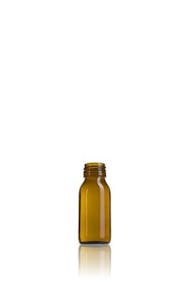Topacio 60 ml PP28-contenitori-per-laboratorio-e-farmacia-bottiglie-boccette-di-vetro-per-laboratorio