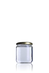 V 370 370ml TO 077 Embalagens de vidro Boioes frascos e potes de vidro para alimentaçao