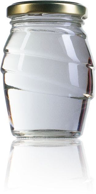 Vaso Bee 2 Be 212 ml TO 58 -envases-de-vidrio-tarros-frascos-de-vidrio-y-botes-de-cristal-para-alimentación