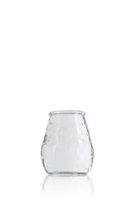 Crystal glass with bubbles 390 ml