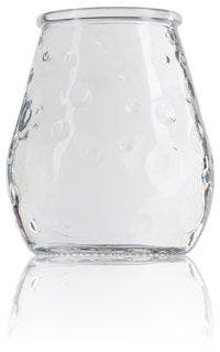 Vaso de cristal con burbujas 390 ml