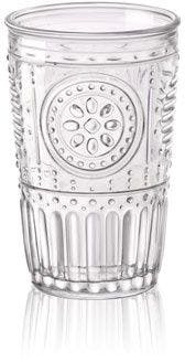 Vaso de cristal transparente Bormioli Rocco Romantic 300 ml