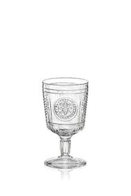 Bicchiere in vetro trasparente Romantic Calice 320 ml