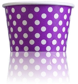 Ice cream paper cup 240 ml