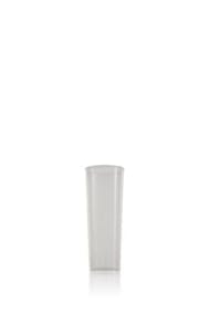 Tall transparent PP plastic cup 300 ml